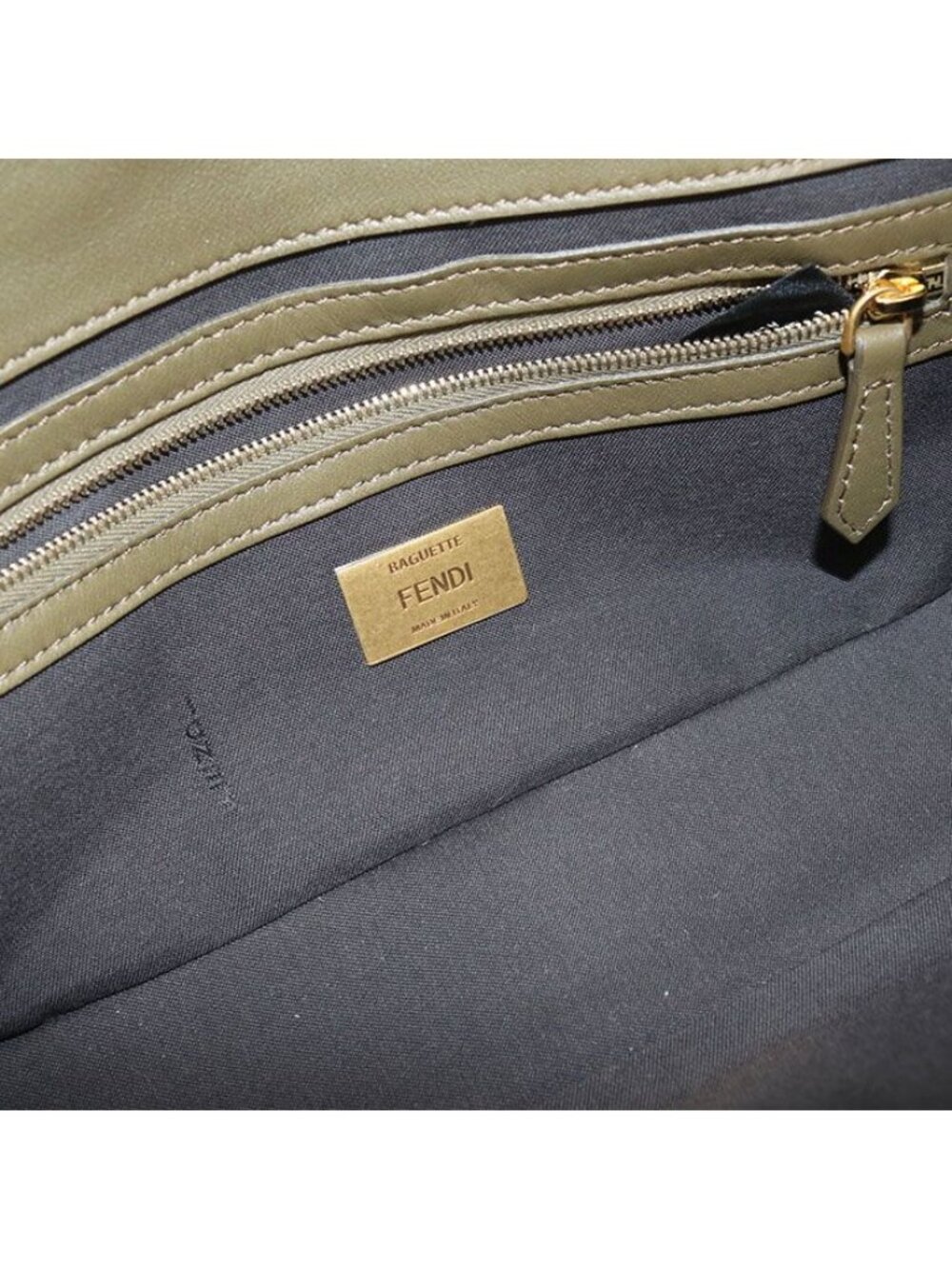 Fendi 2-Way Baguette Handbag Calf - Picture 4 of 9